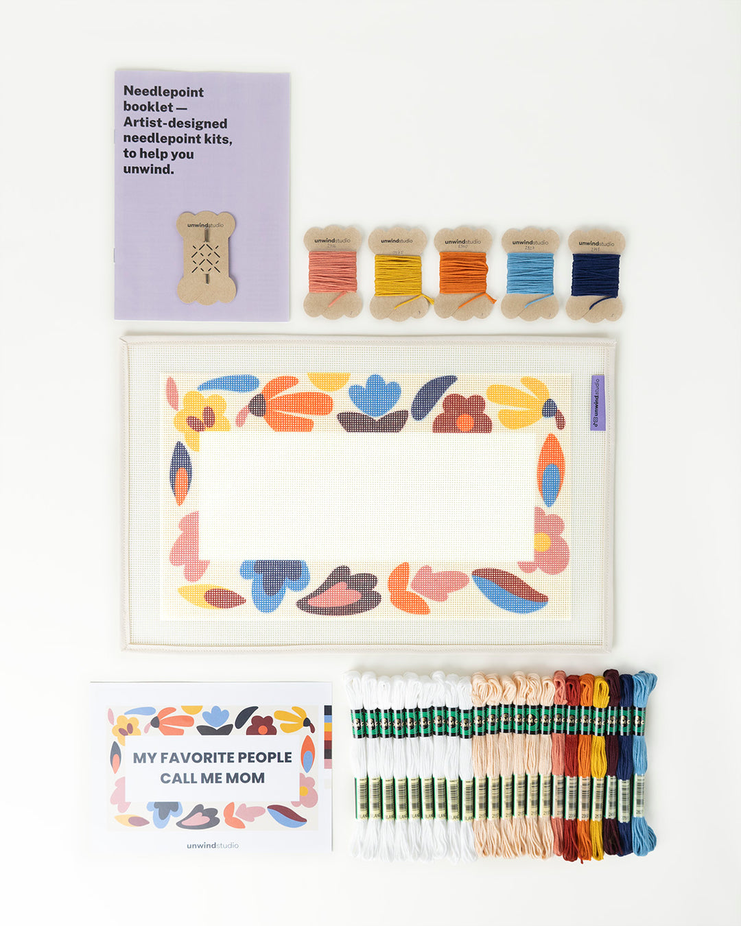 Chilling Spell Personalized Needlepoint Cushion Kit