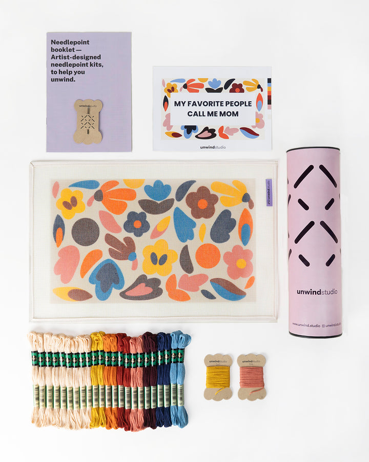 Chilling Spell Needlepoint Cushion Kit