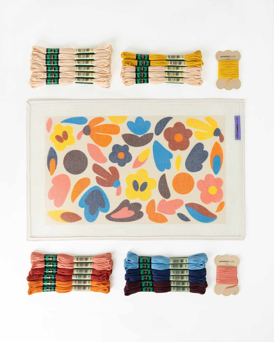 Chilling Spell Needlepoint Cushion Kit