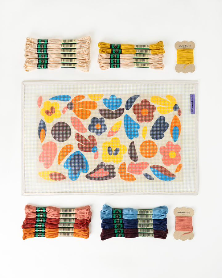 Chilling Spell Needlepoint Cushion Kit