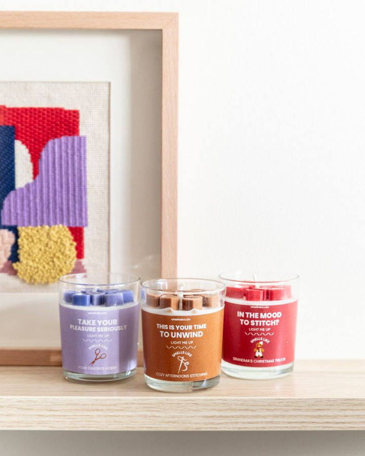 Candle Ylang Ylang - Limited Edition by Unwind Studio