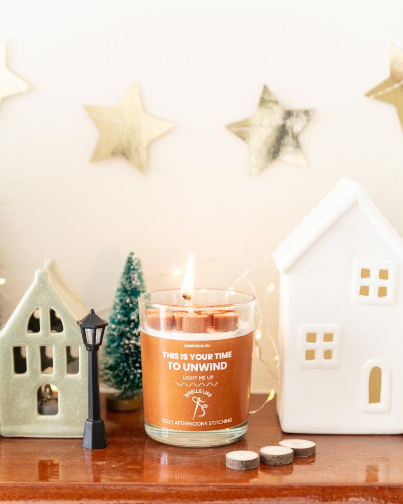 Candle Vanilla - Limited Edition by Unwind Studio