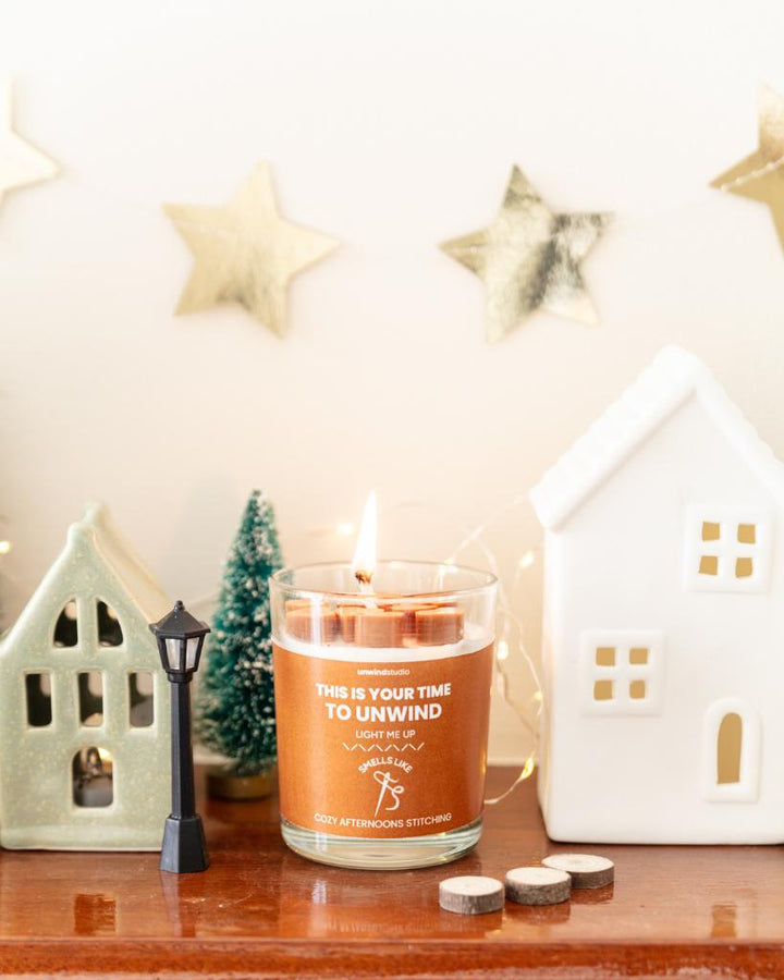 Candle Vanilla - Limited Edition by Unwind Studio