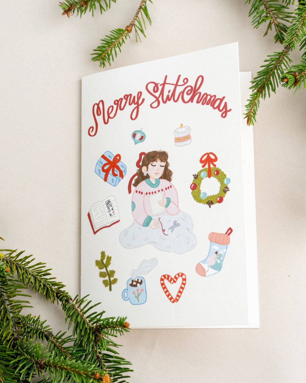 Christmas Greeting Card christmas-greeting-card-happy-stitchmas-unwind-studio