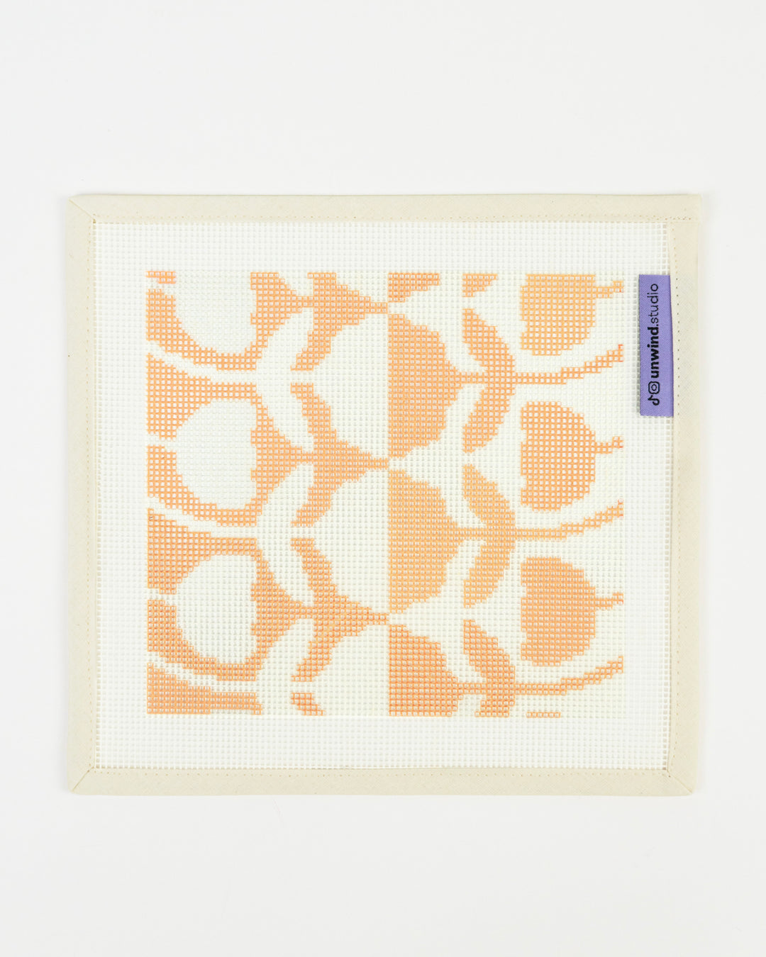 Stickset für Sonnenbrillenetui mit Kontrast