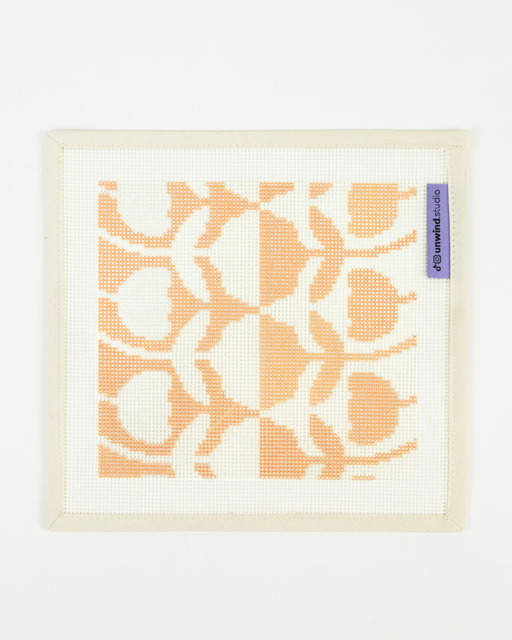 Stickset für Sonnenbrillenetui mit Kontrast