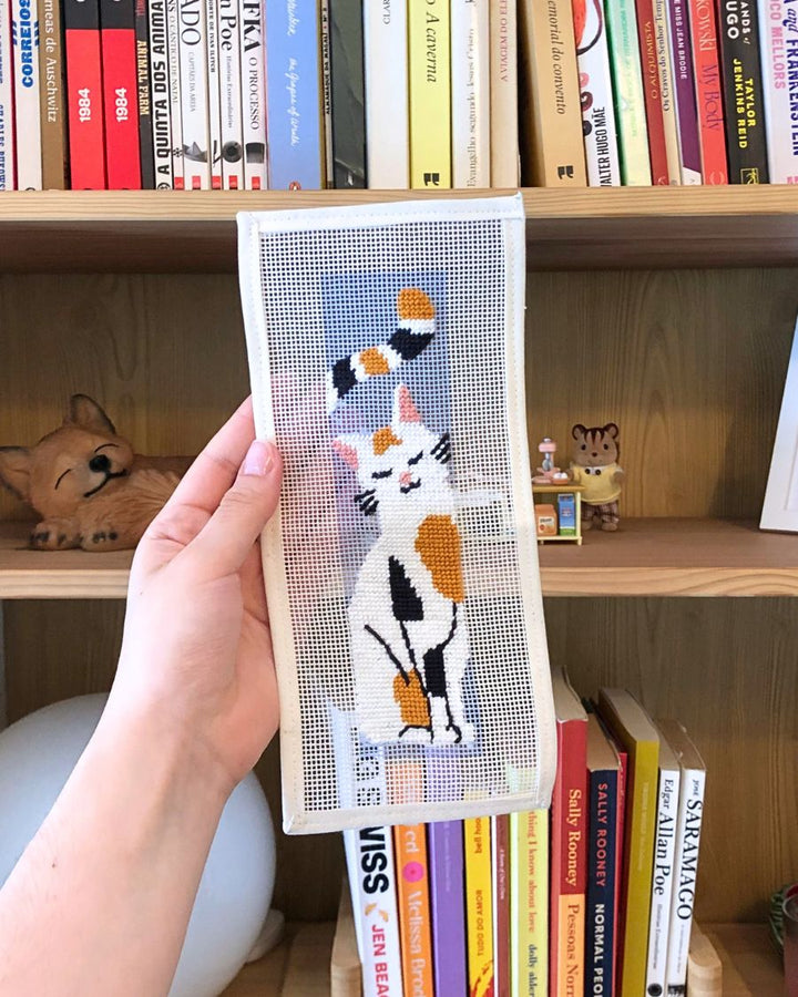 The Great Catsby Bookmark Needlepoint Kit