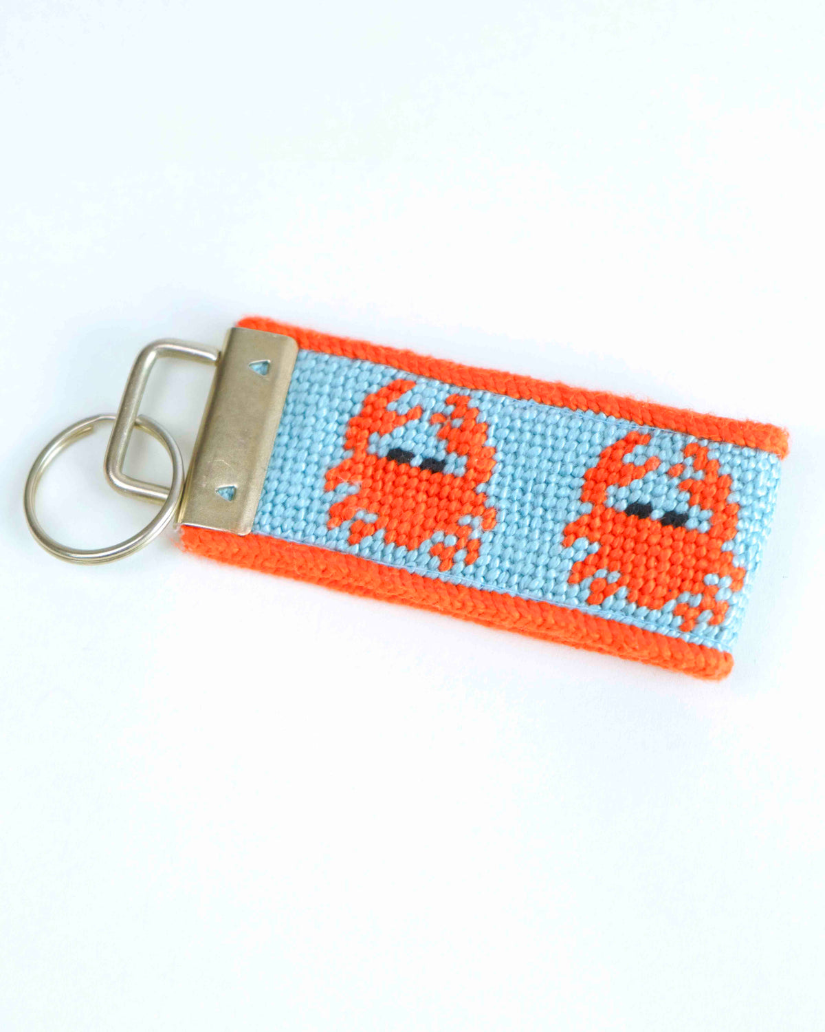Crabs Key Fob Needlepoint Kit – Unwind Studio
