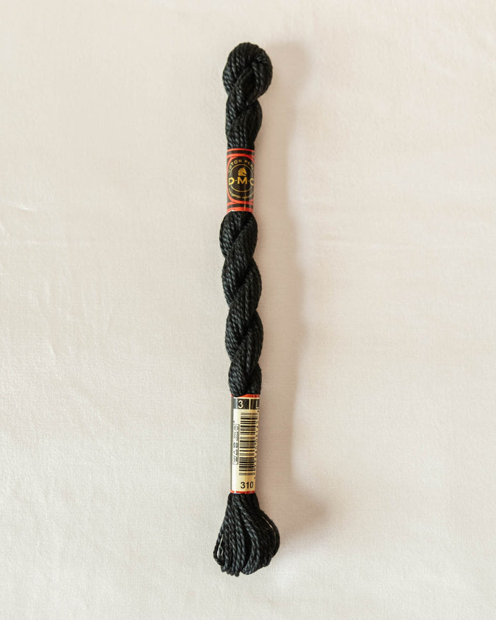 Thread for Cording - DMC Pearl Cotton #3 by Unwind Studio