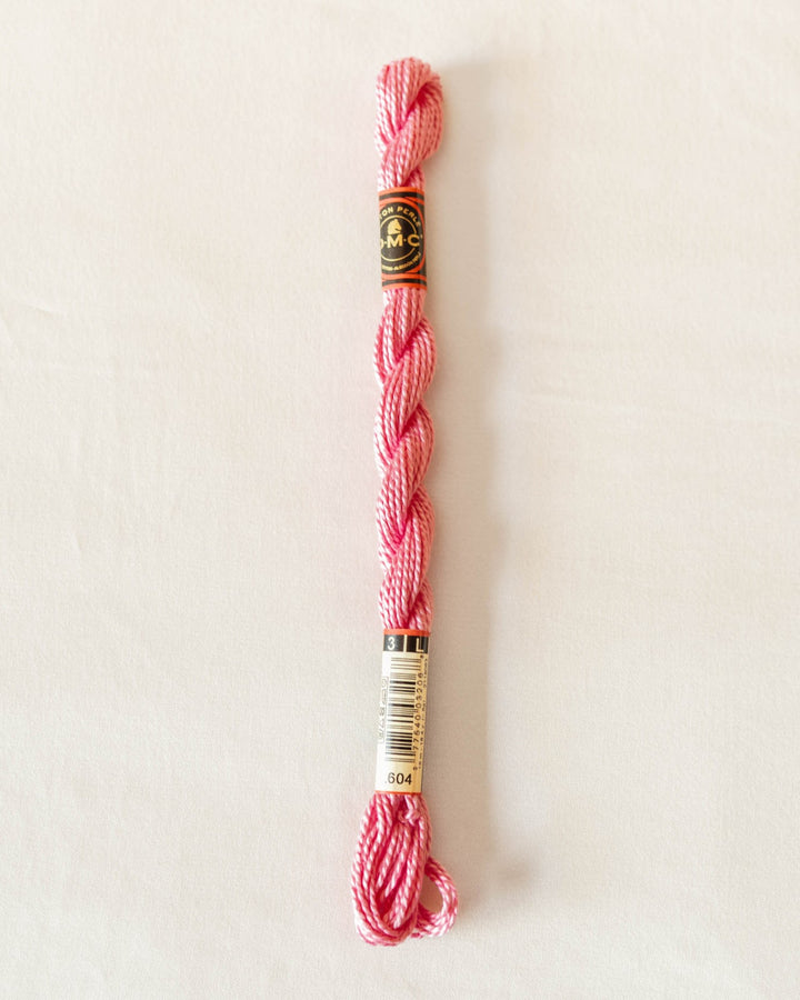 Thread for Cording - DMC Pearl Cotton #3 by Unwind Studio