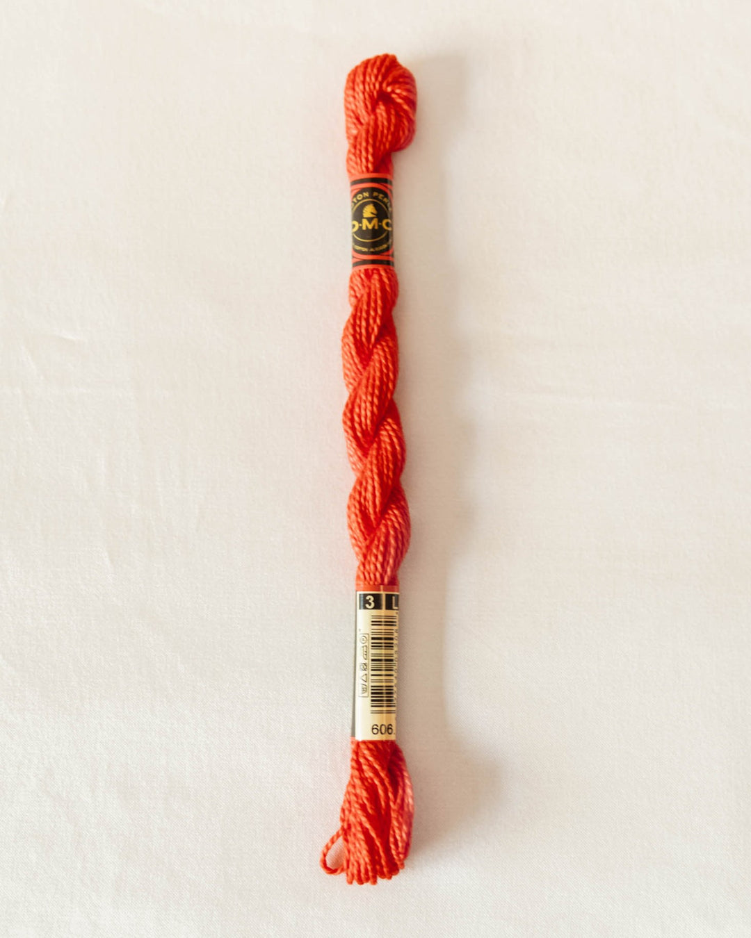Thread for Cording - DMC Pearl Cotton #3 by Unwind Studio