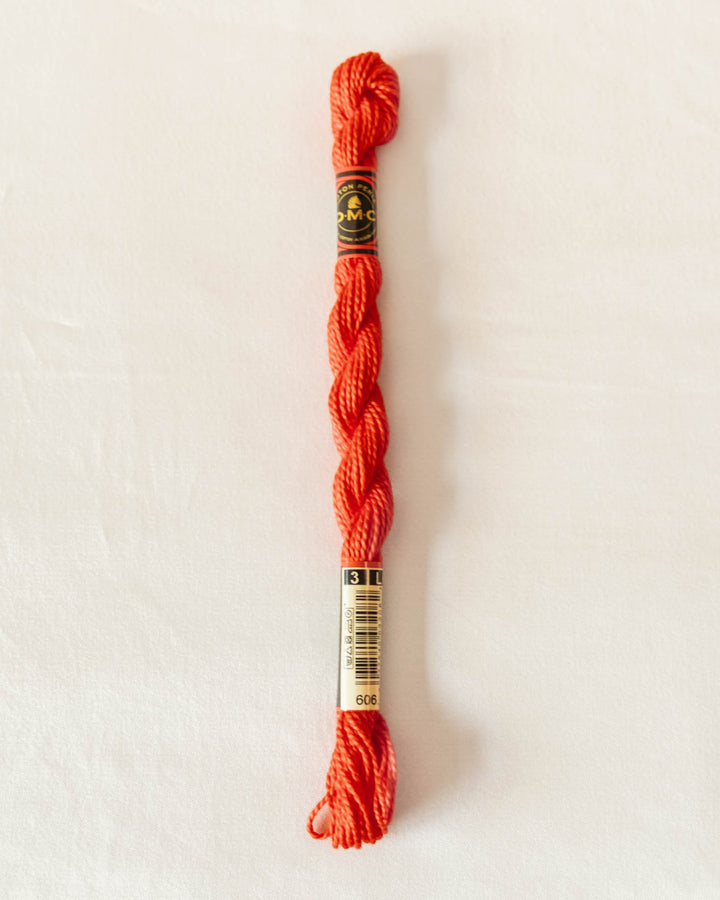 Thread for Cording - DMC Pearl Cotton #3 by Unwind Studio