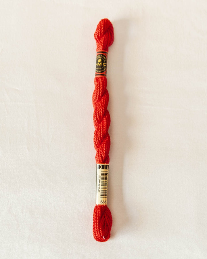 Thread for Cording - DMC Pearl Cotton #3 by Unwind Studio