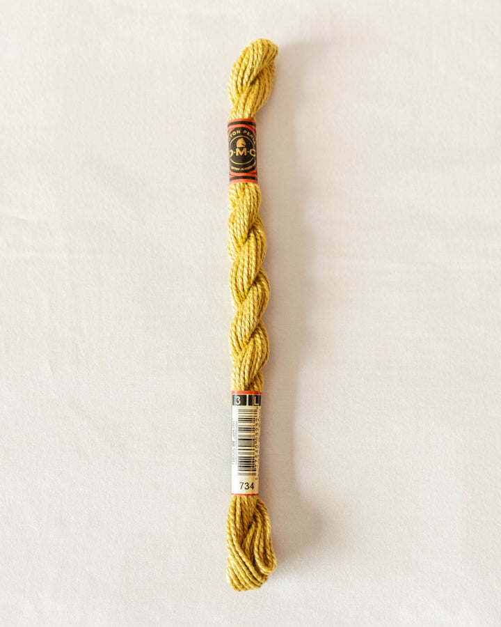 Thread for Cording - DMC Pearl Cotton #3 by Unwind Studio