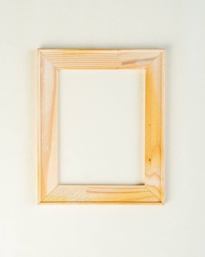 Wood Stretcher Frame by Unwind Studio