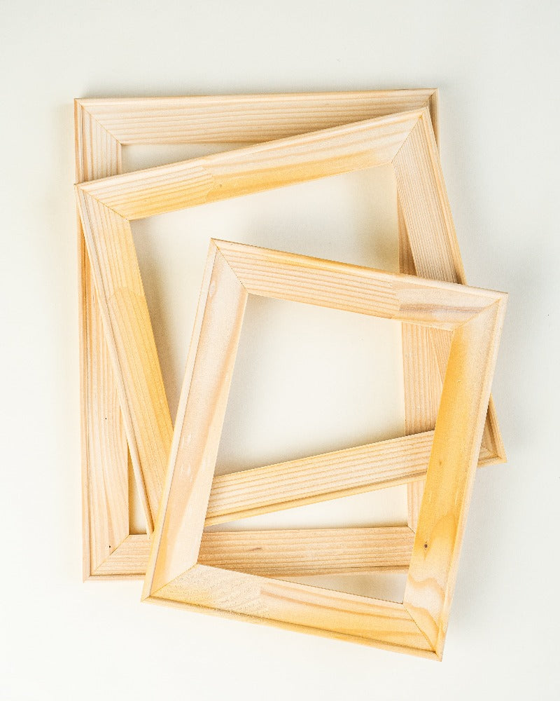 Wood Stretcher Frame by Unwind Studio