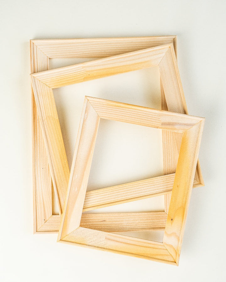 Wood Stretcher Frame by Unwind Studio