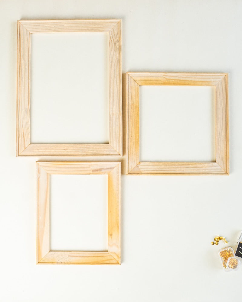 Wood Stretcher Frame by Unwind Studio