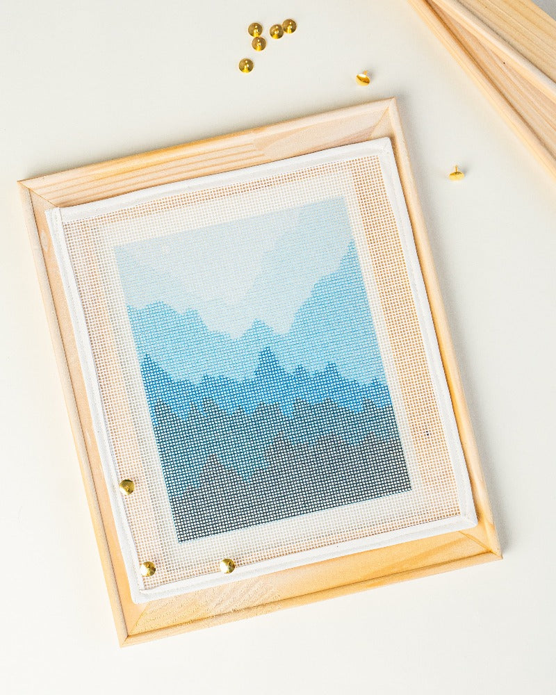 Wood Stretcher Frame by Unwind Studio