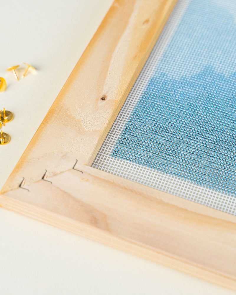 Wood Stretcher Frame for Needlepoint Projects Unwind Studio