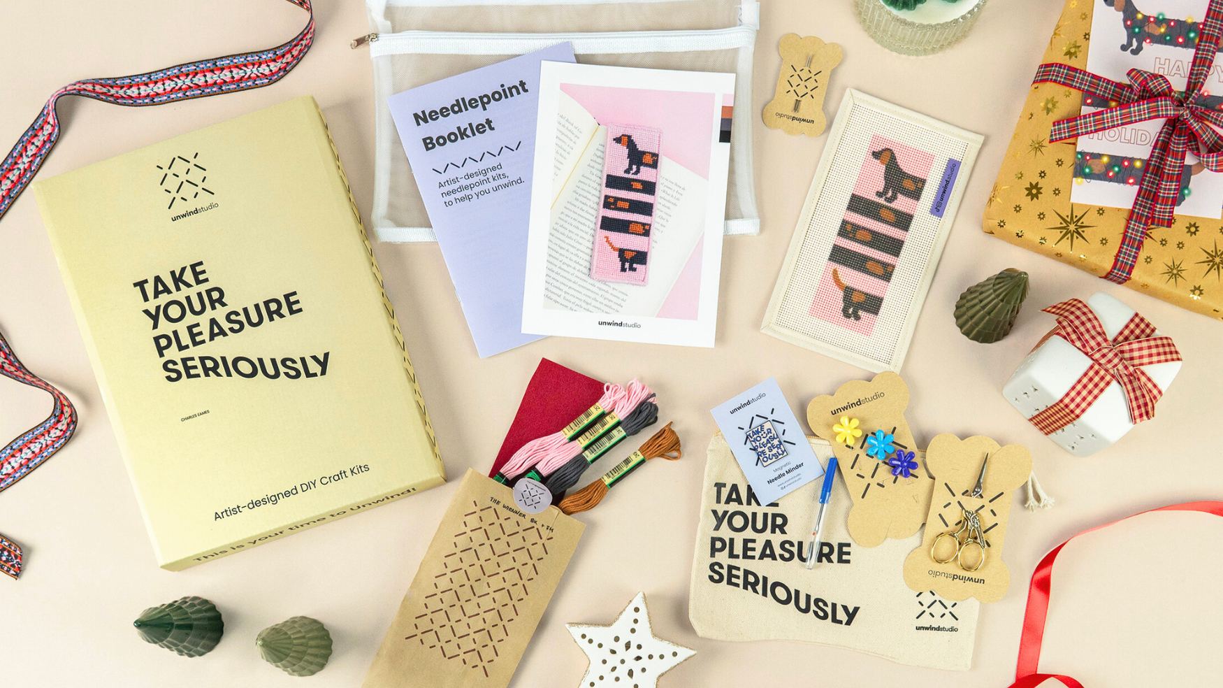 Gobelinstickerei-Starter-Sets