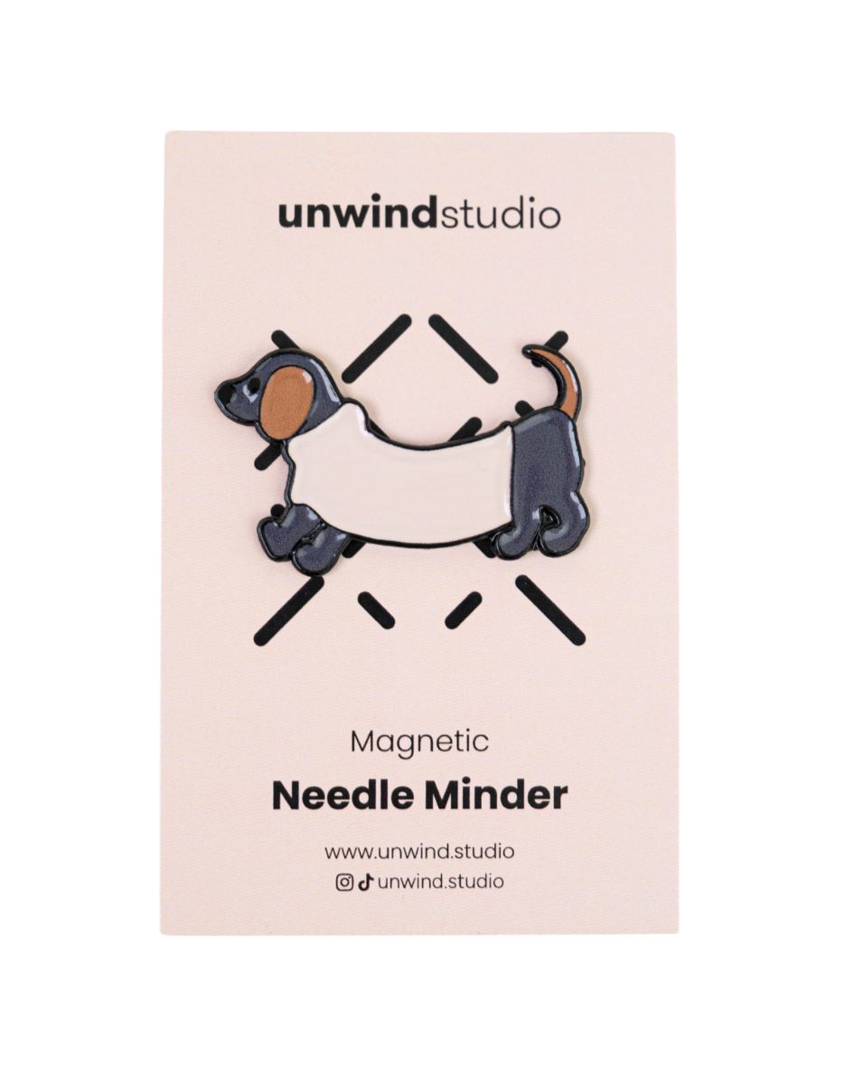 Needle Minder The Wi(e)nner Magnet (enamel pin)
