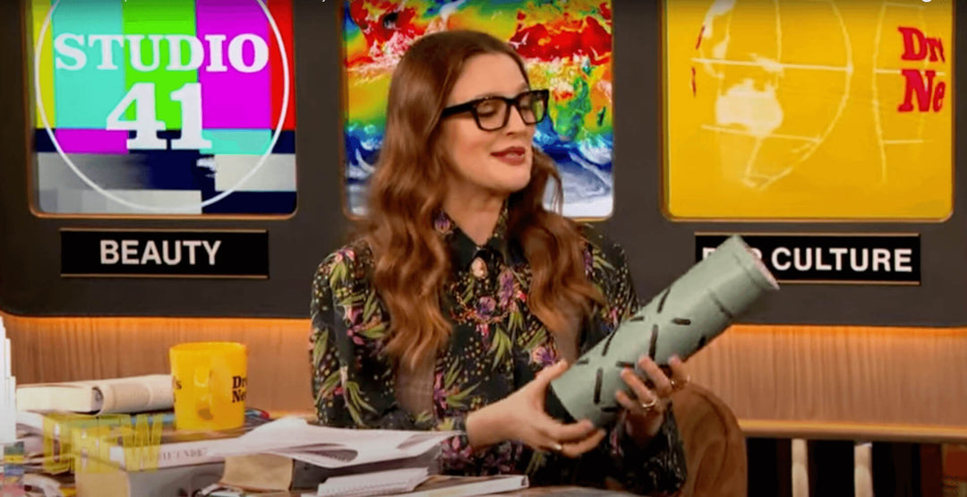 Drew Barrymore show talks about Unwind Studio