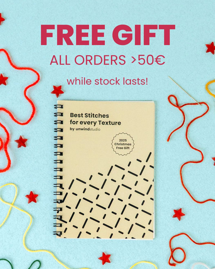 FREE GIFT: Best Stitches For Every Texture