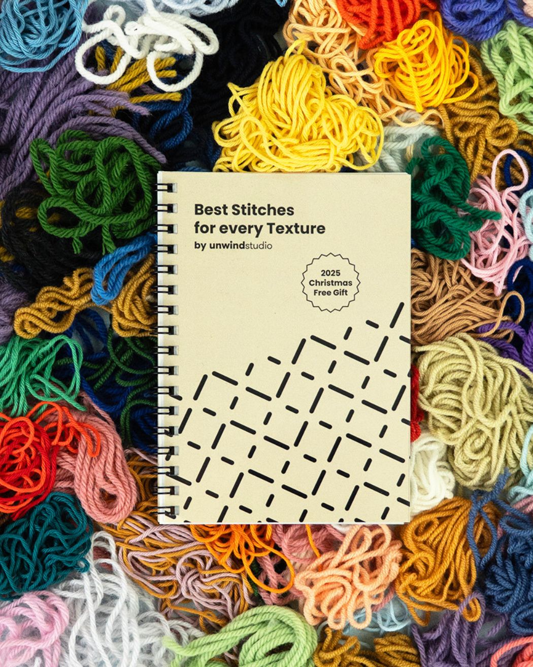 FREE GIFT: Best Stitches For Every Texture