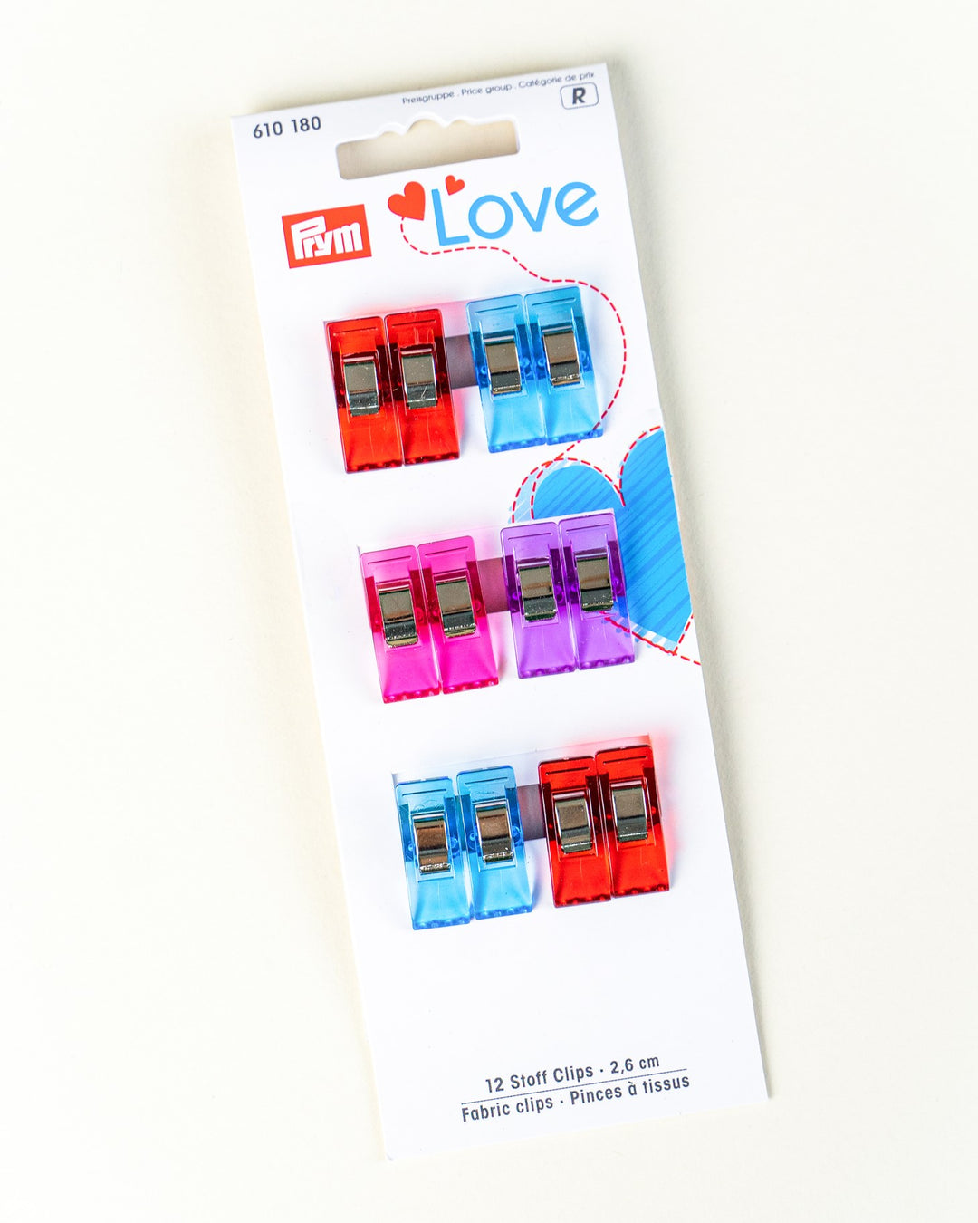 Prym Love Fabric Clips