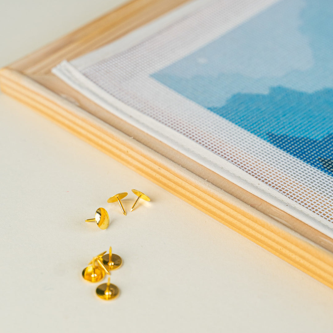 Needlepoint finishing tools to create the perfect handmade project by Unwind Studio