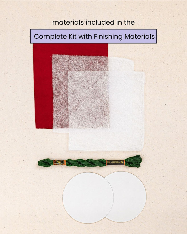 Christmas Tree Needlepoint Ornament Kit