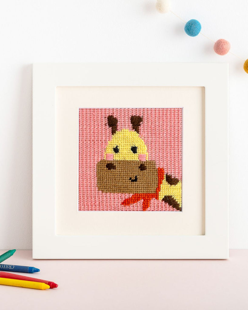 Giraffe tapestry kit outlet