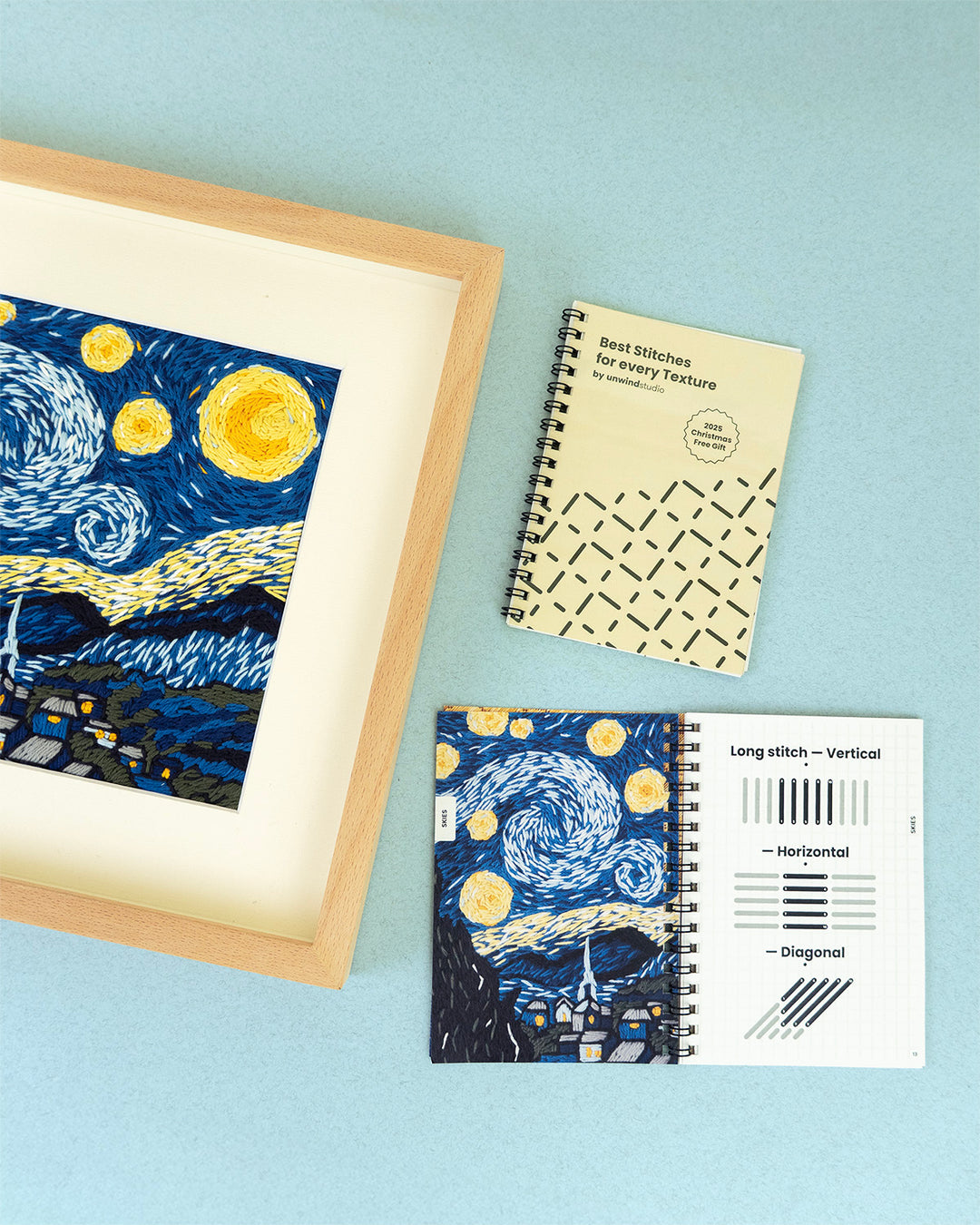 FREE GIFT: Best Stitches For Every Texture