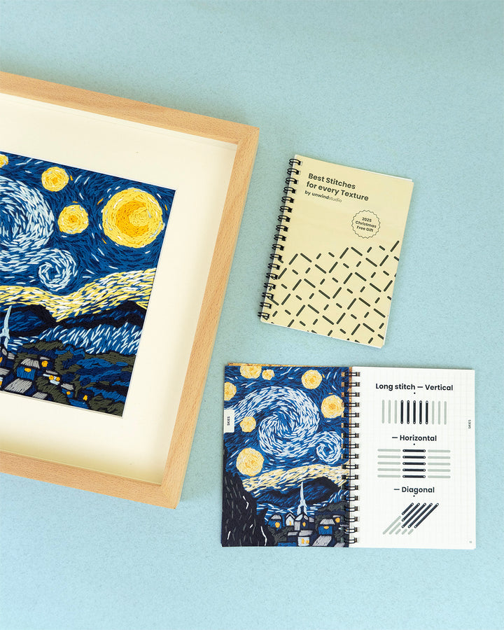 FREE GIFT: Best Stitches For Every Texture