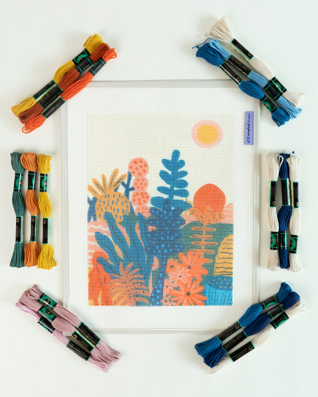 Garden of Joy Needlepoint Kit