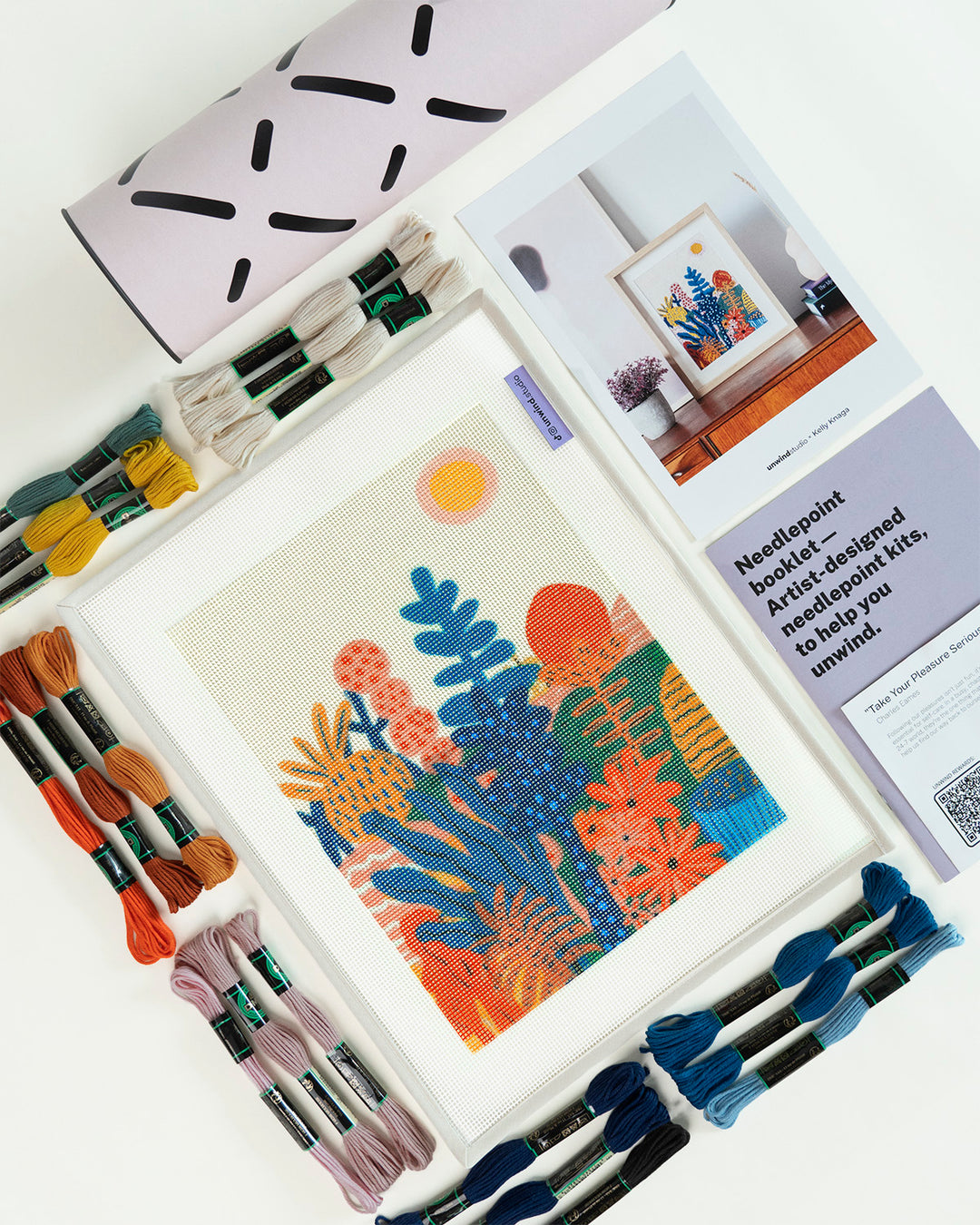 Garden of Joy Needlepoint Kit