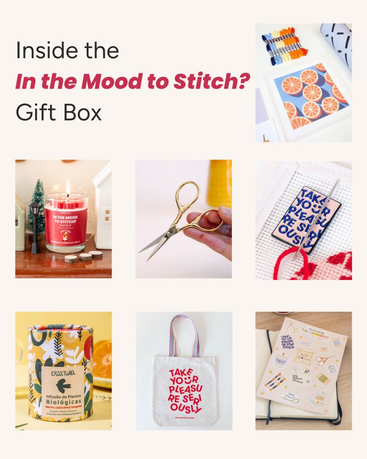 Gift Box "In The Mood to Stitch?" by Unwind Studio