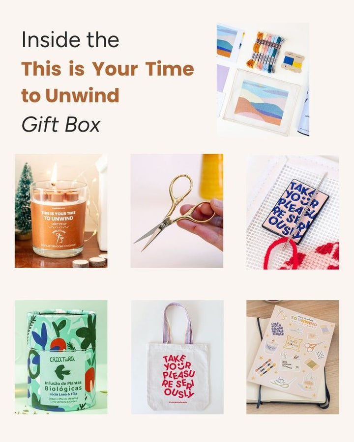 Gift Box "This is Your Time to Unwind" by Unwind Studio