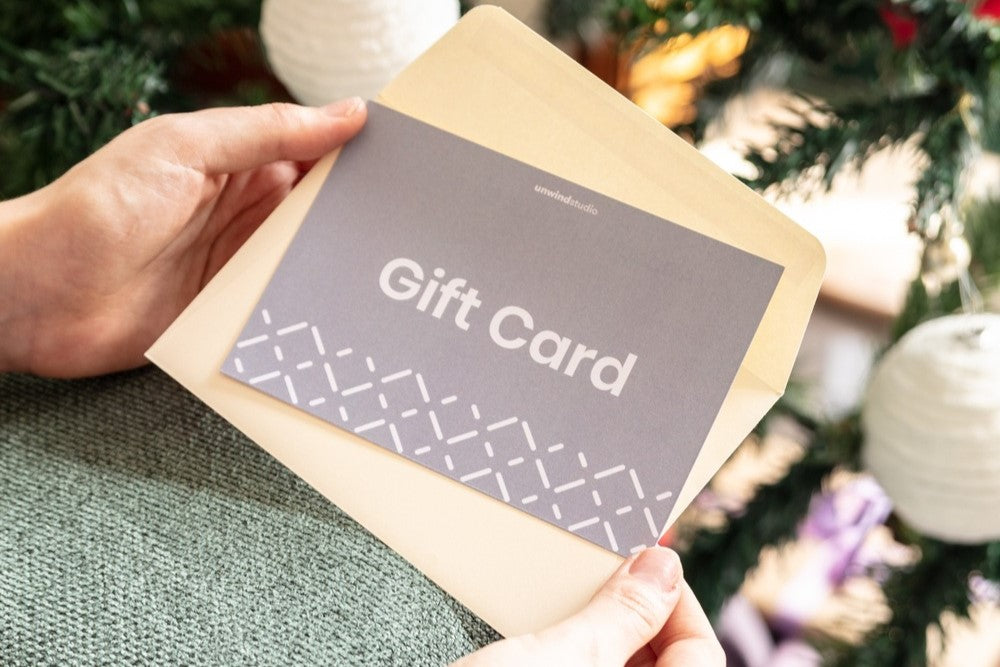 Unwind Studio Gift Card