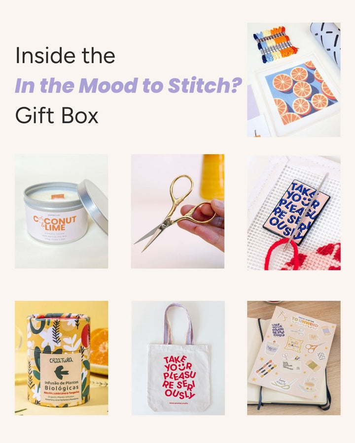 Gift Box "In The Mood to Stitch?" by Unwind Studio