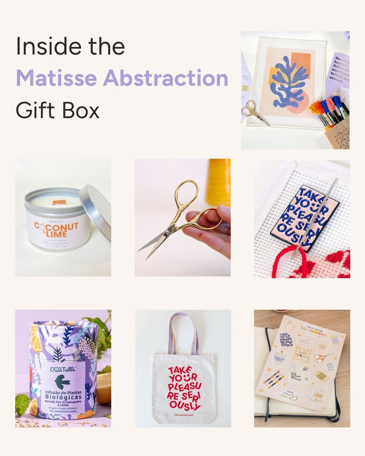 Gift Box "Matisse Abstraction" by Unwind Studio