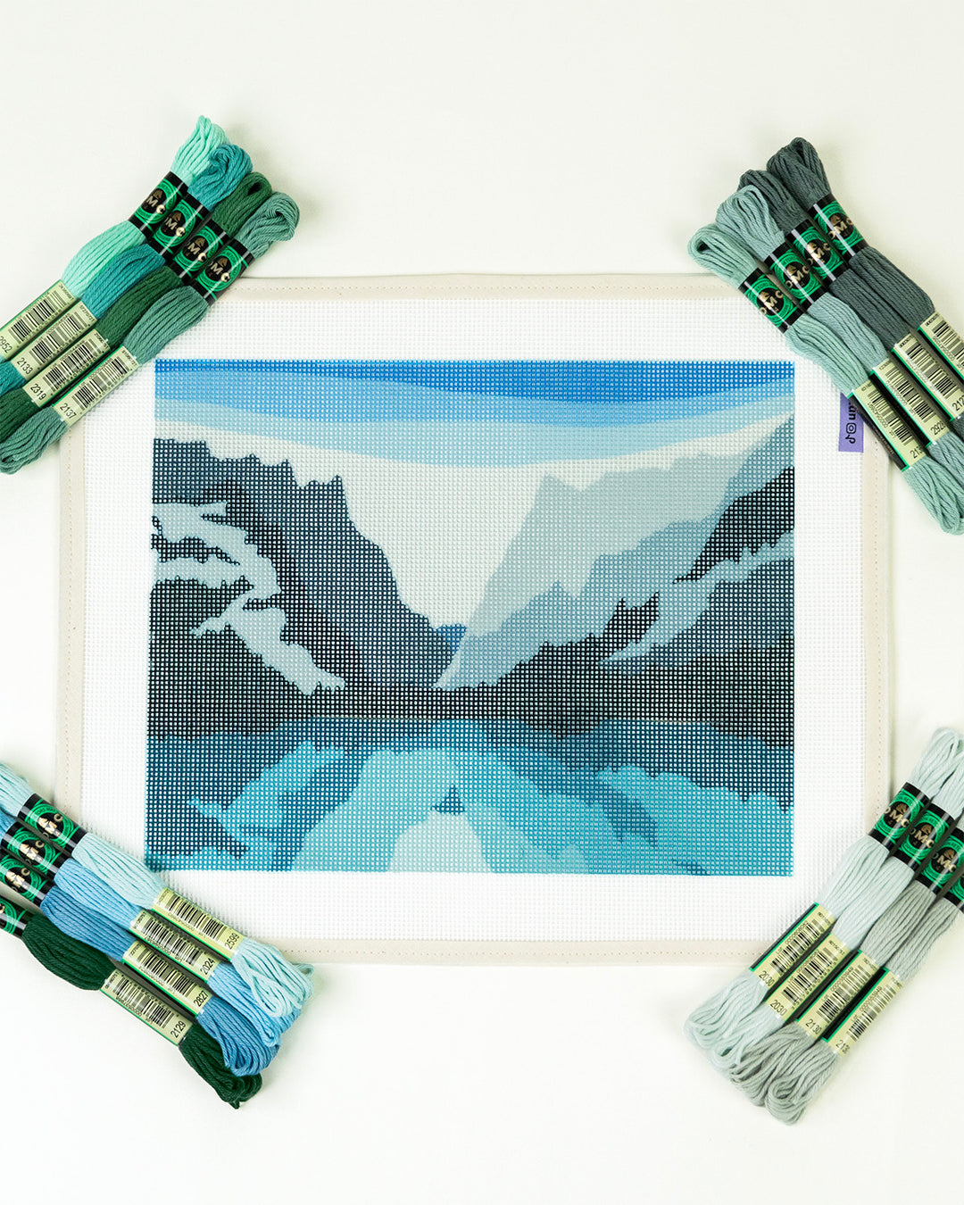 Grand Teton National Park, WY Needlepoint Kit