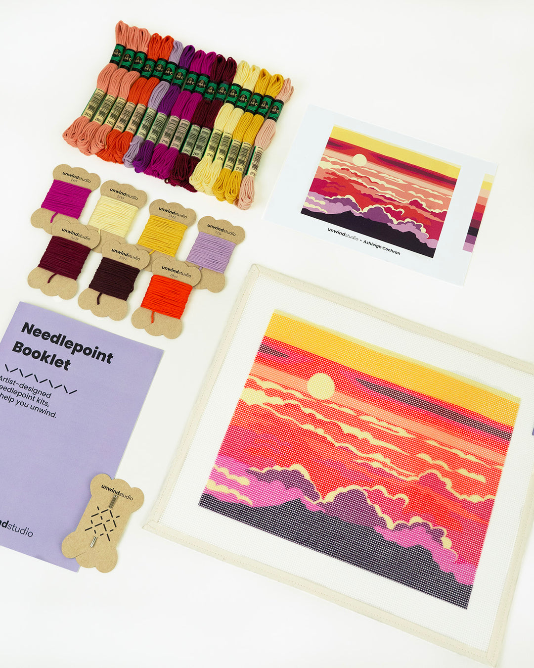 Haleakalā National Park, HI Needlepoint Kit