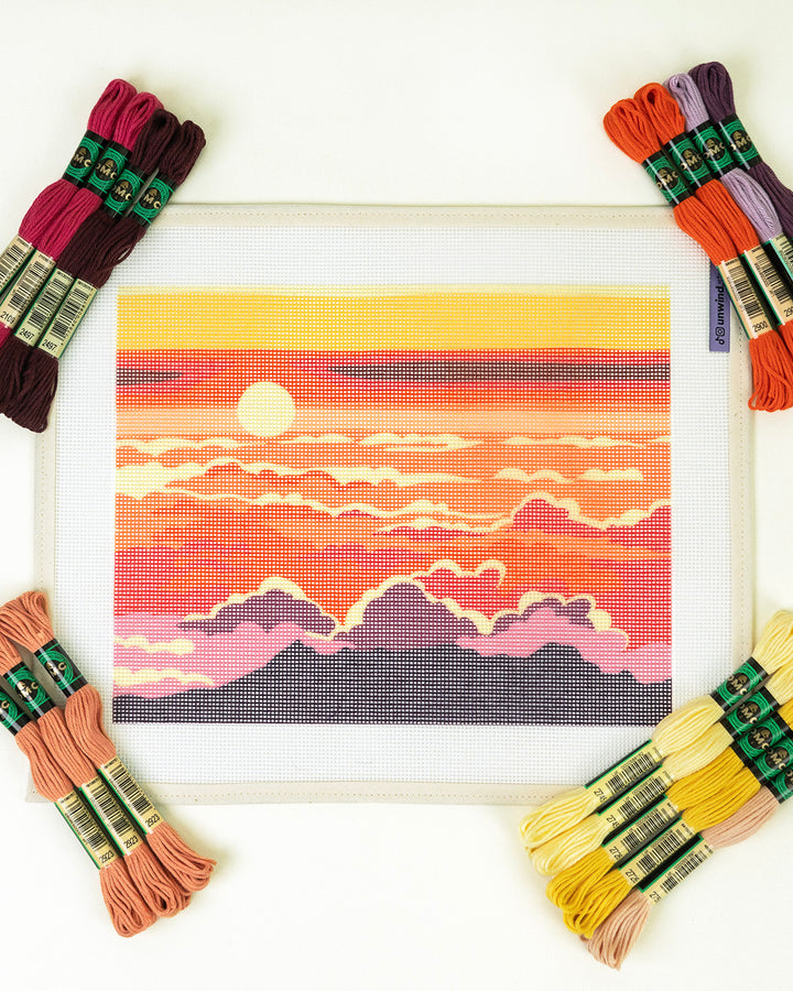 Haleakalā National Park, HI Needlepoint Kit