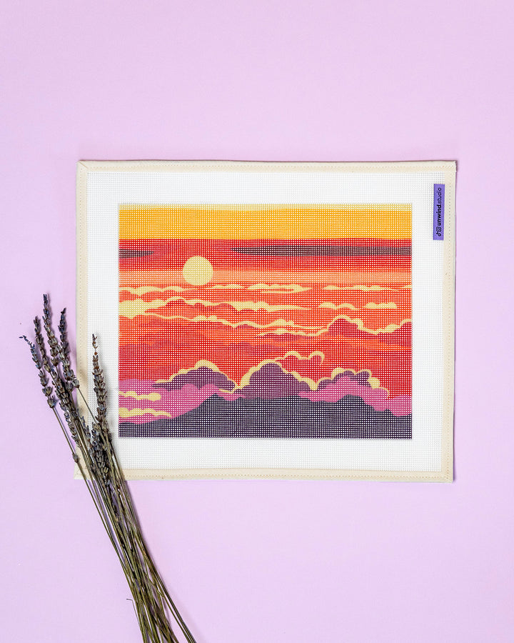 Haleakalā National Park, HI Needlepoint Kit