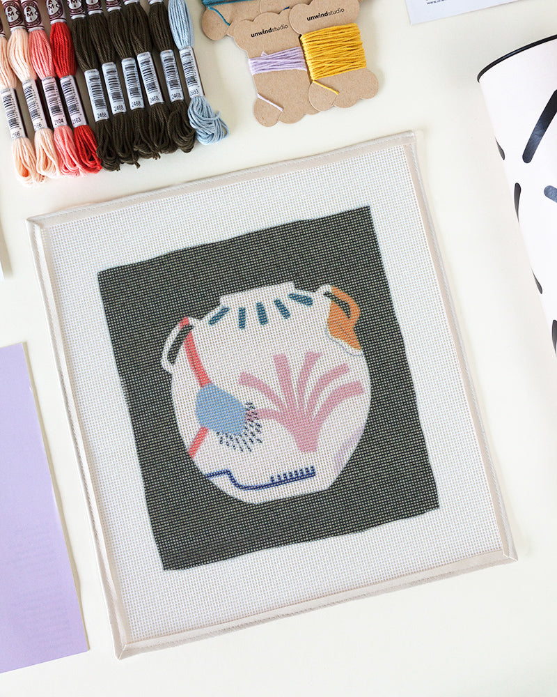 Clay Belly Needlepoint Kit
