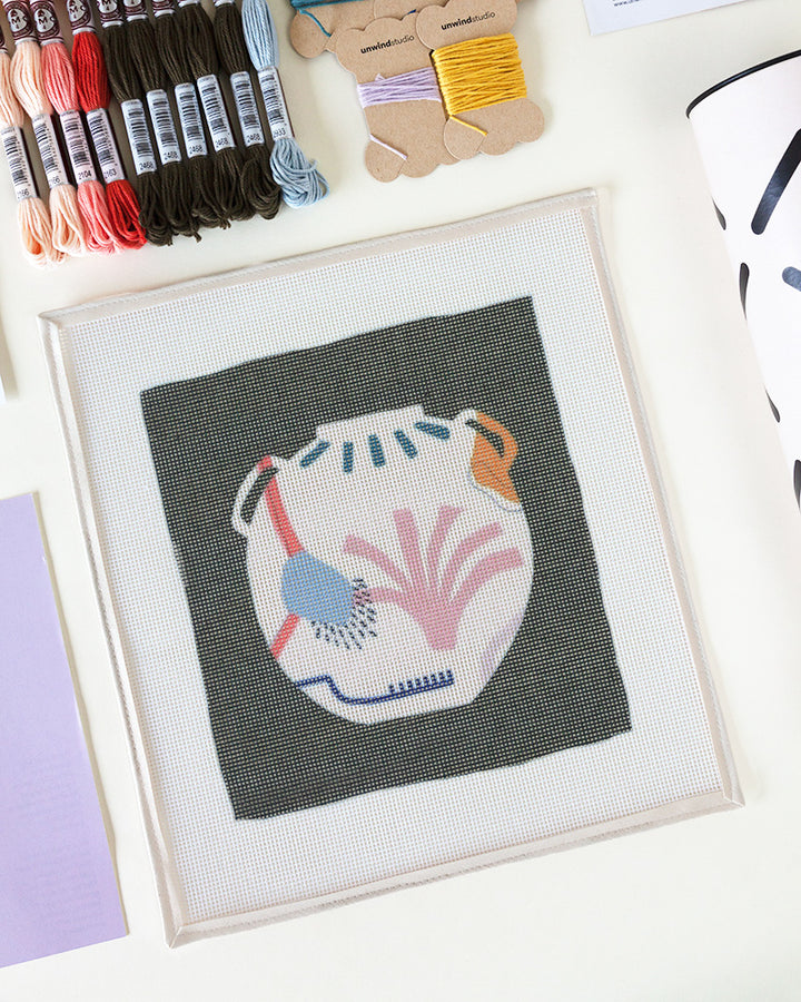 Clay Belly Needlepoint Kit
