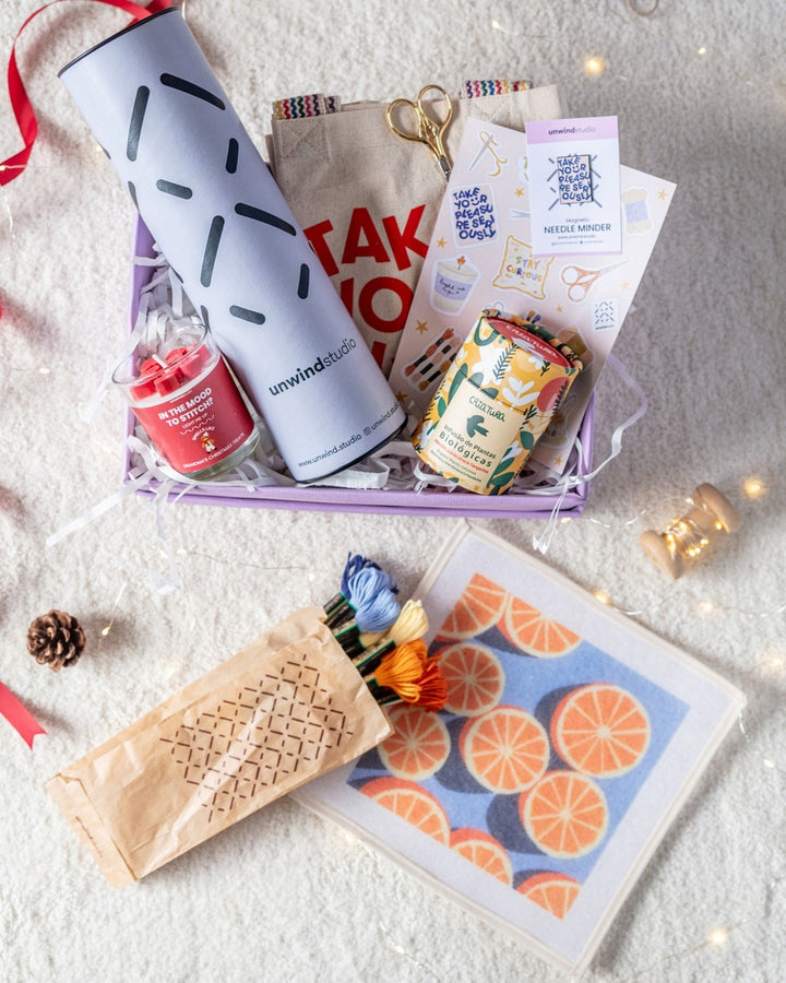 Gift Box "In The Mood to Stitch?" by Unwind Studio