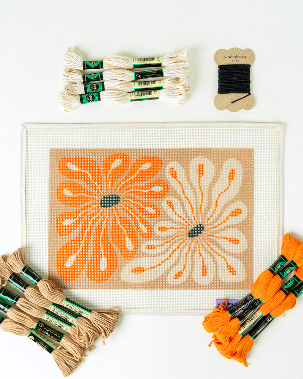 Juanita Needlepoint Kit